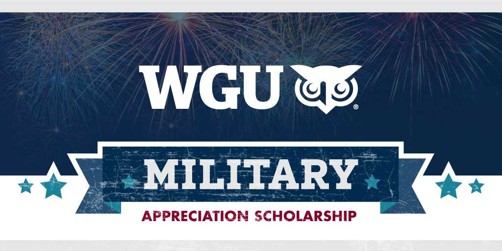 This #July4th, join us in thanking our #military personnel for their service with a donation to WGU’s Military Appreciation Scholarship. Donate: bit.ly/WGUMilitary