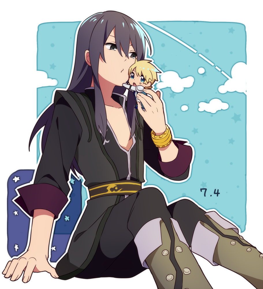 一茶 ところで0704はユリフレですよ ユーリ月