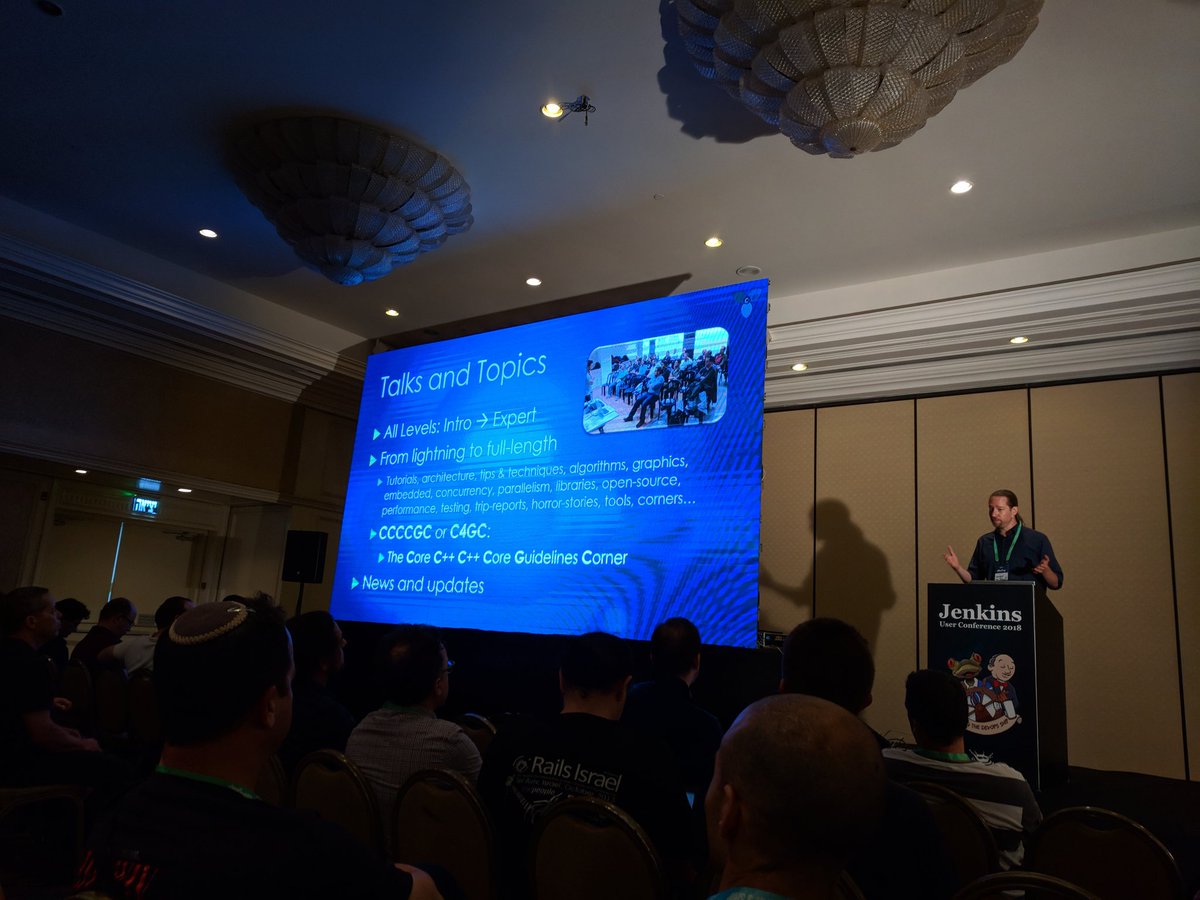 MaximRaskin's tweet photo. Great #cpp meetup @AdiShavit , thanks for the invite, was fun! https://t.co/jEXiVDAZlY