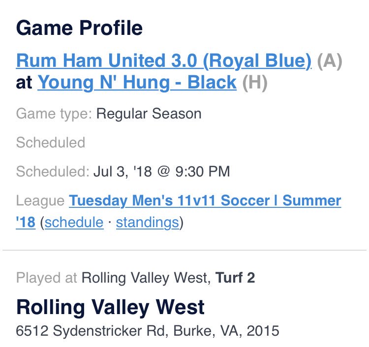 RealYoungNHung's tweet photo. GAME DAY!!! Young N’ Hung look to get back on track tonight @ 9:30 vs Rum Ham United 3.0. #YNH #StayHung🍆 https://t.co/D9BVgfneaE