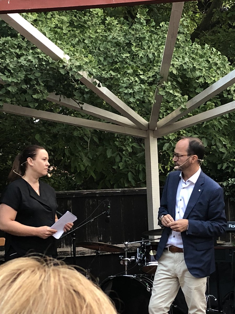 WibergAnn's tweet photo. @Jernhusen står värd för utfrågning av infrastrukturministern @M_Wetterstrand frågar o frågar @TomasEneroth svarar o svarar informativt o spännande https://t.co/lHdn0gH5ex