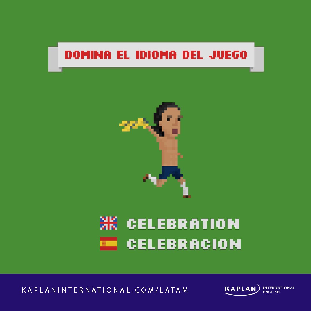 kaplanlatam's tweet photo. Domina el idioma del juego. ¿Qué hacen los jugadores cuando ganan un partido de fútbol? https://t.co/5zqHxpi5dX