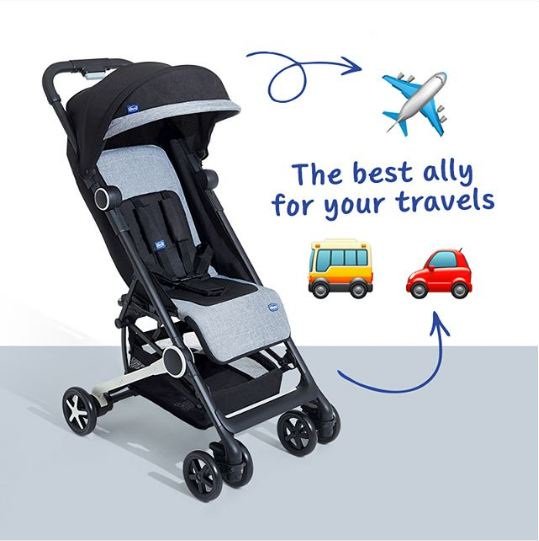 chicco cabin stroller
