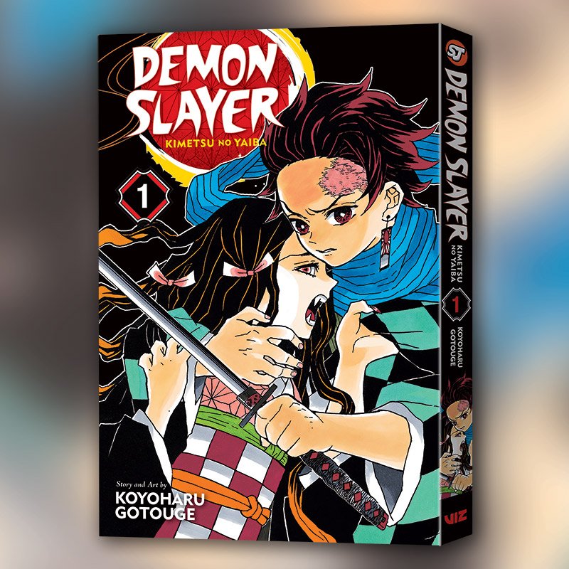 VIZ Read a Free Preview of Demon Slayer: Kimetsu no Yaiba, Vol. 3