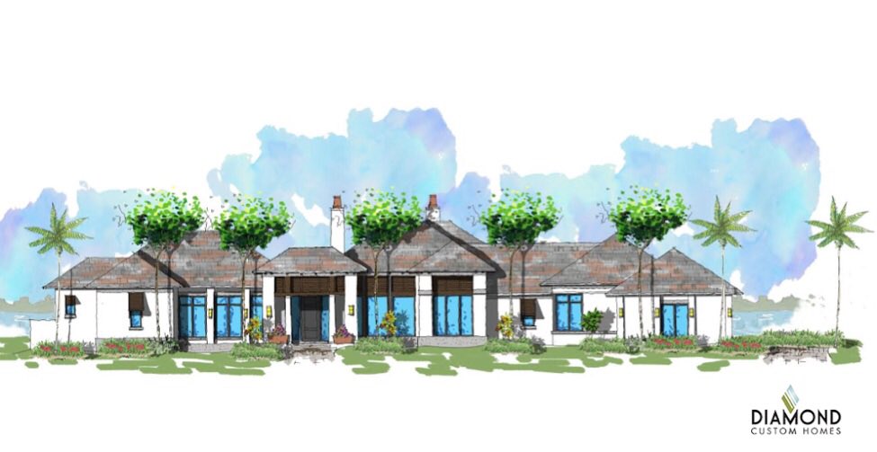 DiamondCustom's tweet photo. Introducing Ladera, the newest model home built by Diamond Custom Homes! Ladera is located on the gorgeous Lakes Golf Course in the award-winning community, Quail West. #DiamondCustomHomes #NaplesFlorida #swfl #luxuryhomes #personal #homes #newmodelhome #QuailWest https://t.co/Uca0cmUyzz
