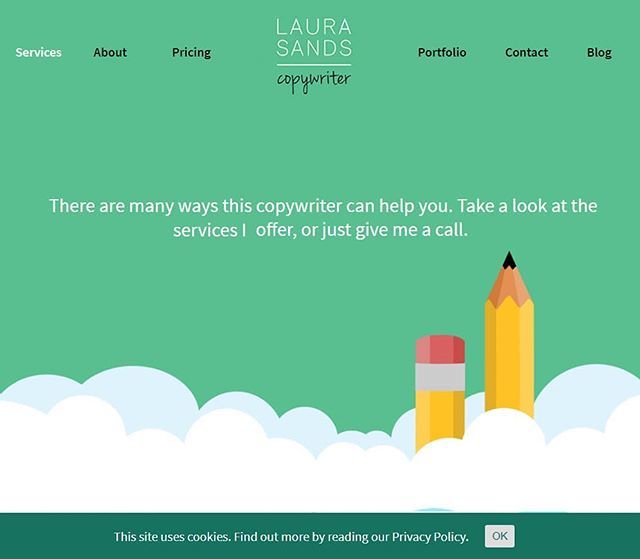 DesignLollypop's tweet photo. Great to be working with this talented #copywriter again on her #website
#websitedesign #design #graphicdesign https://t.co/WHsBbnwlTC https://t.co/AIneA93nTM