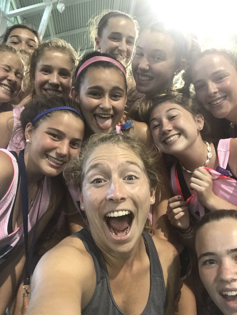 MadisonHawky's tweet photo. Thank you @UVAFieldHockey !!! The Madison Field Hockey girls had an incredible time at your camp! Hopefully this enthusiasm is present at tryouts on July 30! We will be back next year! https://t.co/H3dVeNWoGd