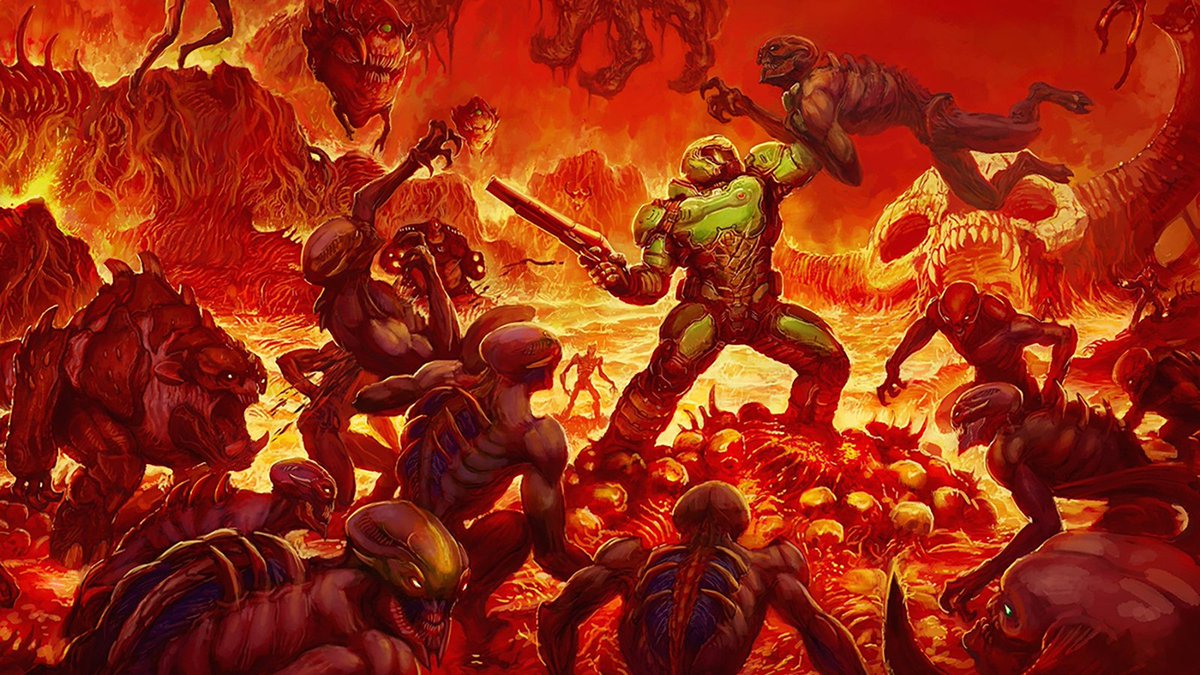 Learn how <a href="/Mick_Gordon/">Mick Gordon</a> composed the violent and industrial soundtrack for <a href="/idSoftware/">id Software</a>'s <a href="/DOOM/">DOOM</a> bit.ly/2NpDq1Q <a href="/bethesda/">Bethesda</a>
