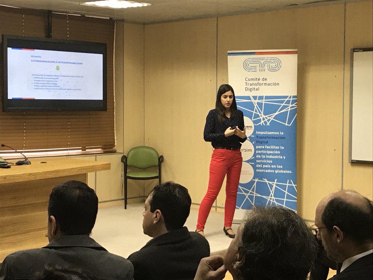 salud_digital's tweet photo. Cecilia Brown, encargada del proyecto, señala que el objetivo es garantizar el acceso a la información de los pacientes independiente de dónde y en qué momento hayan sido atendidos, centrando en ellos los beneficios https://t.co/IfzQYuvWOt