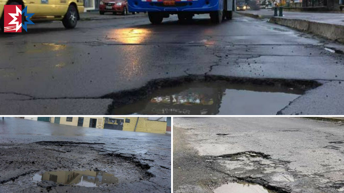 FuRepublicanaEc's tweet photo. La lluvia, la alta circulación, el material de baja calidad; presenta fisuras, se cuartea, muestra desniveles, posteriormente se abren brechas y baches de todos los tamaños y las autoridades cierran los ojos a la realidad.
Hagamos algo por mejorar la vialidad de la Carita de Dios https://t.co/MkIyoyUNcR