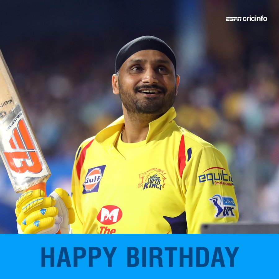  Happy birthday to What\s your favourite Harbhajan moment?  