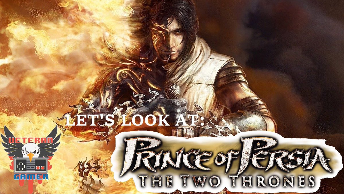 VG_VAULT's tweet image. It’s live! After almost 2 months. Please go watch and give me your input. 
.
youtu.be/mc7Iq3VWDd4
#princeofpersia #thetwothrones #darkprince #xbox #originalxbox #veterangamervault