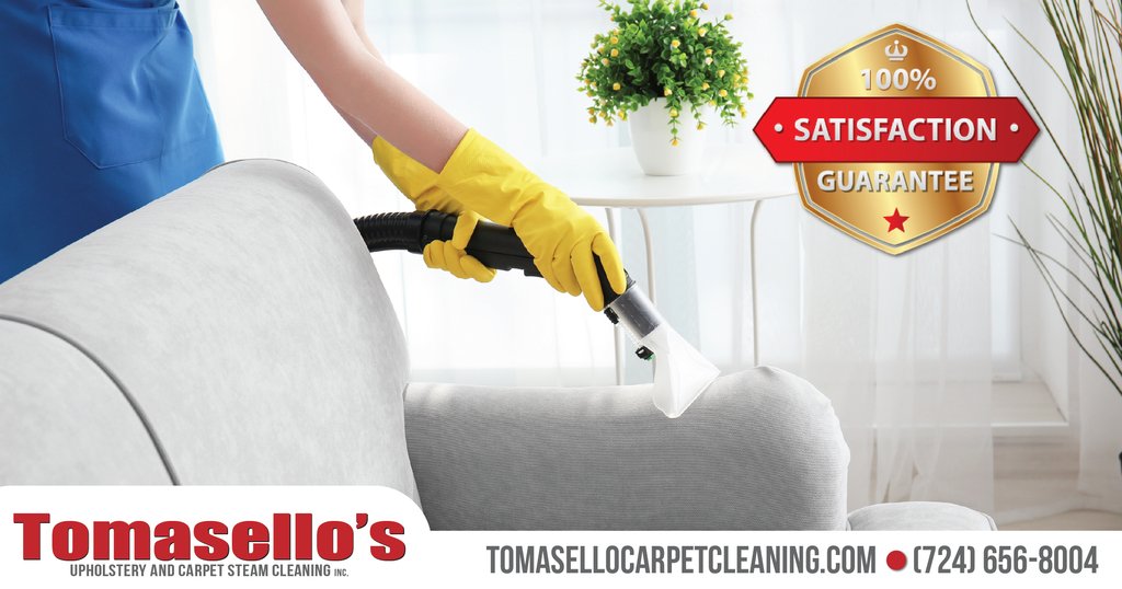 TomaselloClean's tweet image. We have a 100% satisfaction guarantee on our high-quality deep cleaning that leaves your home, carpets, and furniture feeling refreshed!