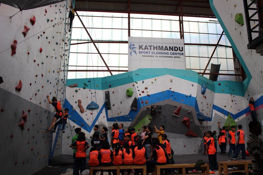 Kathmandu Sport Climbing Center (ktmsportclimb) Twitter