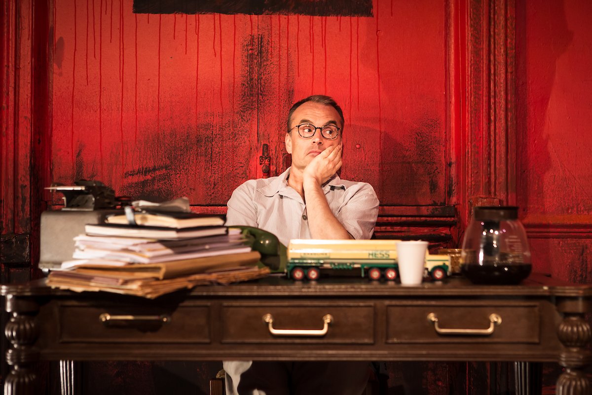 FinishingThePic's tweet photo. "Finishing The Picture is a thought-provoking, well-executed production of Arthur Miller’s swansong." ★★★★ Four stars from The Spy In The Stalls. Only @finborough until 7 July. Tickets still available for Saturday!
https://t.co/kQmDjfyYqC
#theatre #ArthurMiller #fringetheatre https://t.co/qIf0pidULy