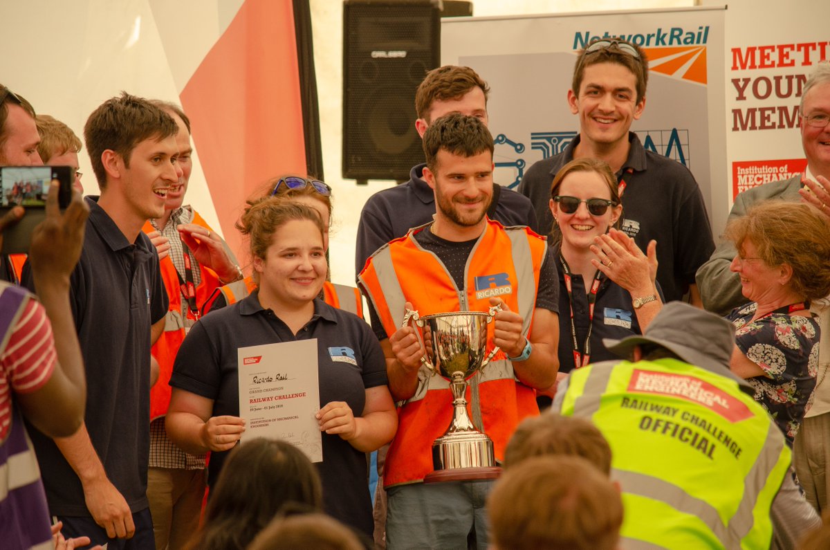 The IMechE Team tweet media