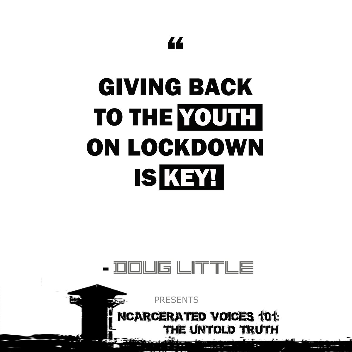 #DougLittle #IncarceratedVoices101 #IV101 #VoiceOfAPrisoner #LifeOfAPrisoner #IncarceratedCEO #DreamBeyondBars

 #FOLLOW ME
#FACEBOOK web.facebook.com/DougLittlePres…
#GOOGLE+  plus.google.com/11574999728722…
#INSTAGRAM instagram.com/realdouglittle/
#TWITTER  x.com/RealDougLittle