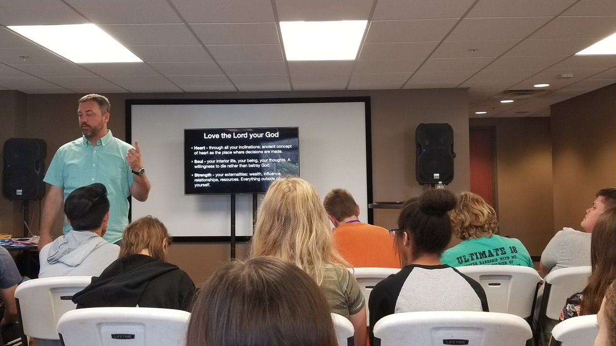 SumCelTeens's tweet photo. If your mind doesn't go to the kingdom of God to find its greatest pleasure, then you're missing out. #LoveWithAllYourSoul @jasonbybee @sumceleb #SumCelTeens #mindset https://t.co/36cTNhU3TN