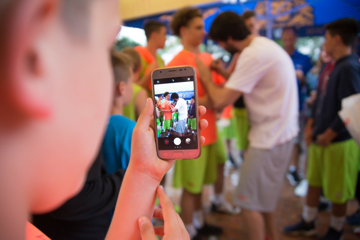 Završili smo prvu smenu #Teo4 kampa, vidimo se na drugoj.