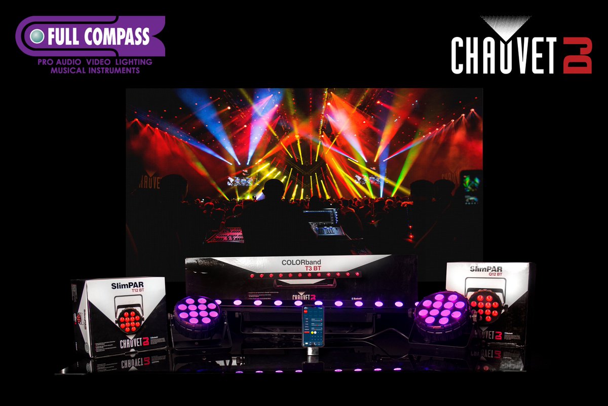ChauvetDJ's tweet image. We are honored to have Full Compass Systems as one of CHAUVET DJ’s trusted distributors, we want to thank to @fullcompass for their trust in the innovative CHAUVET DJ brand.

#CHAUVETDJ #FullCompass #TrustedDistributor