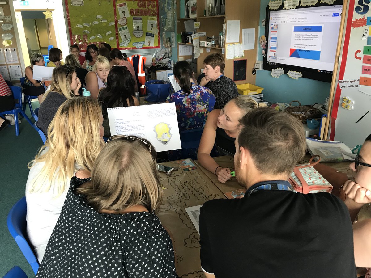gupslearning's tweet photo. Our TAs being busy bees in standardisation and moderation training https://t.co/H2CfPVwAOQ