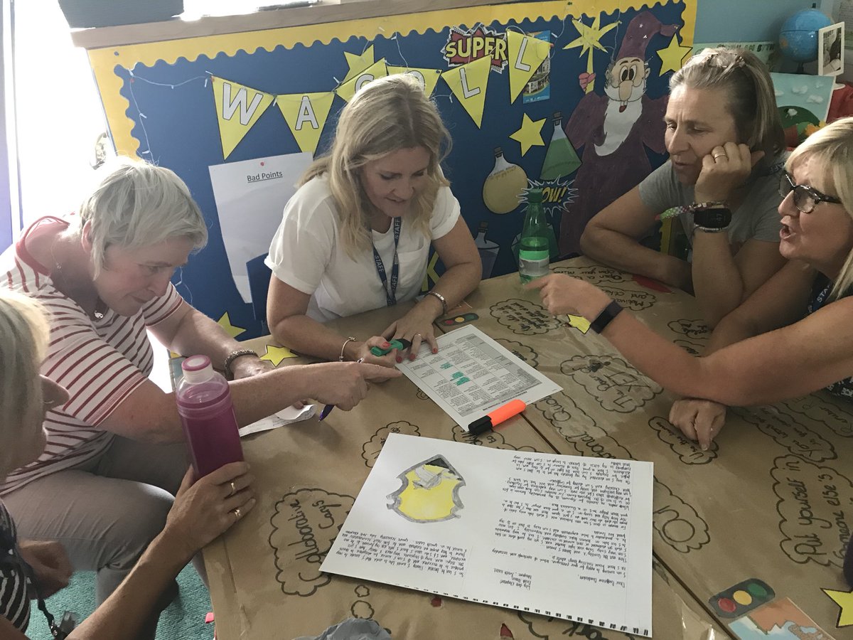 gupslearning's tweet photo. Our TAs being busy bees in standardisation and moderation training https://t.co/H2CfPVwAOQ