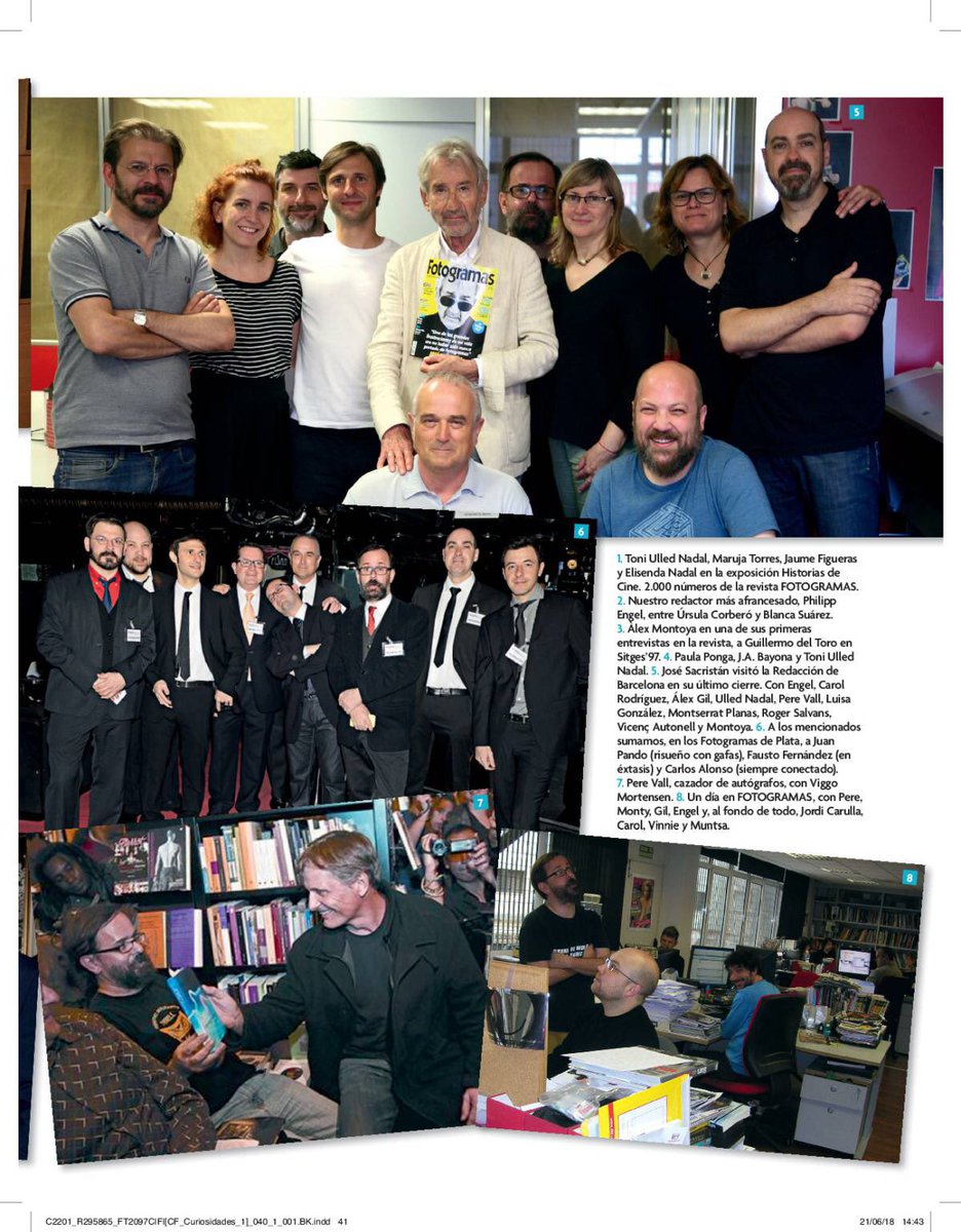 oyejuan's tweet image. Esta es la emotiva despedida de la redacción de Barcelona de @fotogramas_es dirigida a sus fieles lectores. No la veréis en la revista, así que, por favor, difundidla. Que llegue a todos los lectores, sus legítimos receptores