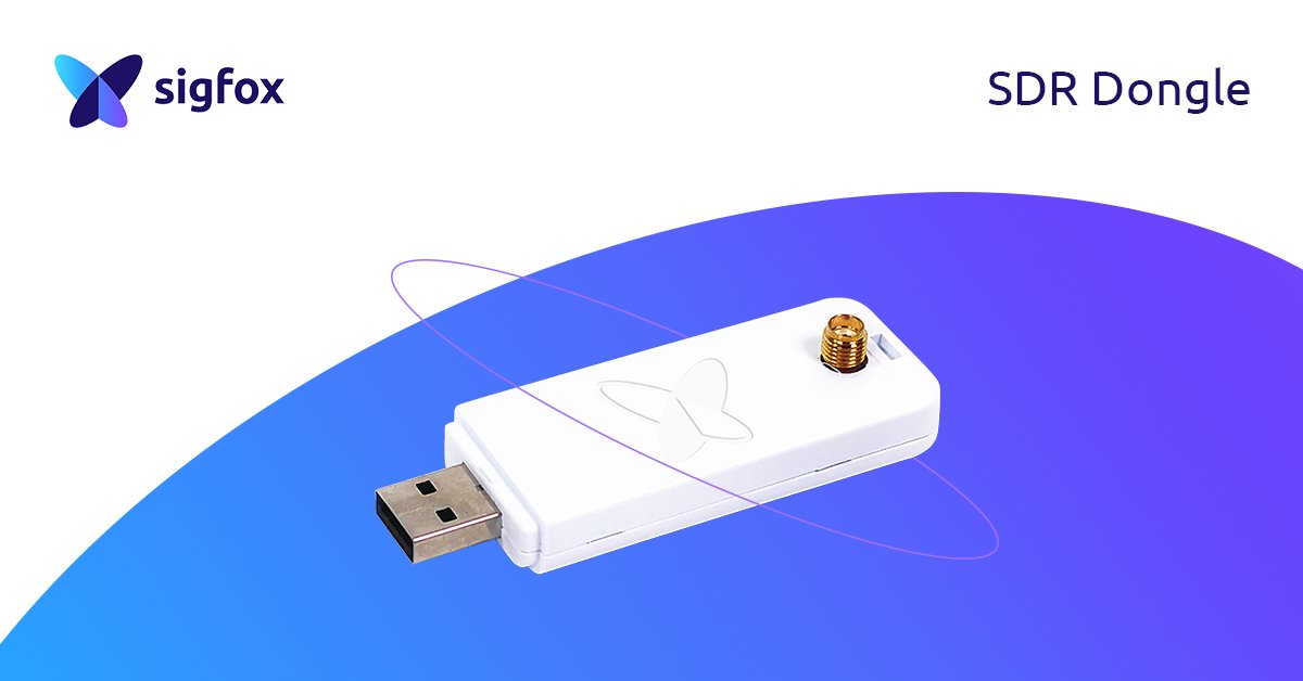 sigfox's tweet photo. .@sigfox SDR dongle is the easiest way for device makers to speed up development and tests without the need of network coverage. 
Learn more ➡️  https://t.co/iRHUovaH7Z https://t.co/McSEeArCCH