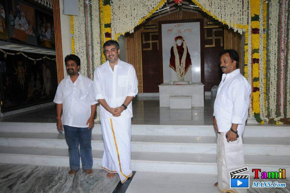 rajeshkumarrbe's tweet image. #ThalaAjith 😍
#Viswasam 
@AK_THALA_