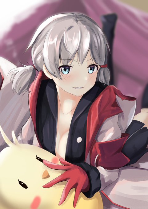 クリーブランド級4姉妹
第二弾 デンバーちゃん!
ちょっと脱がしたけど許して☆
#アズールレーン 