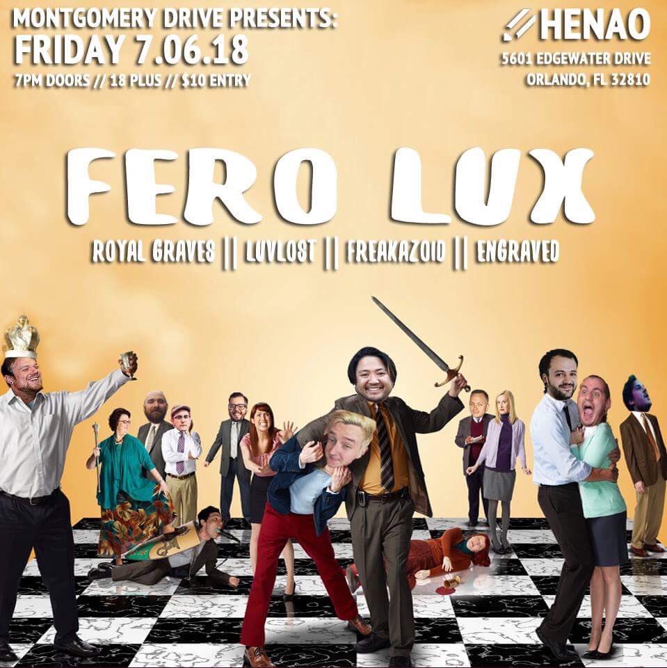 Friday it’s going to get LOUD at HENAO 🤘No one is safe from my photoshop parody flyers haha 😂