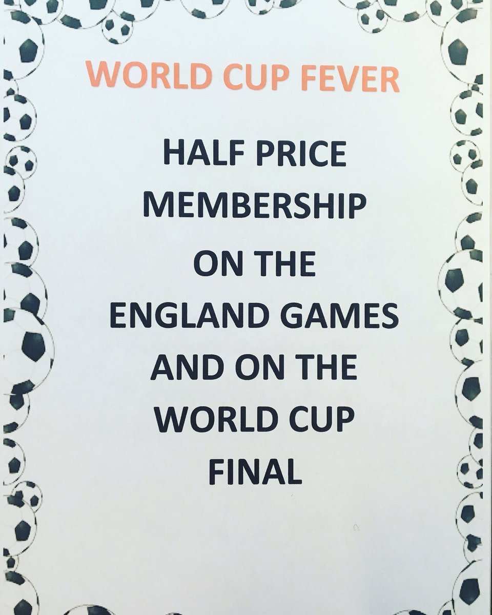 Don’t forget you have till 9pm tonight to take advantage of this offer..... 🙌🏼💪🏼🏋🏽‍♂️⚽️🏆