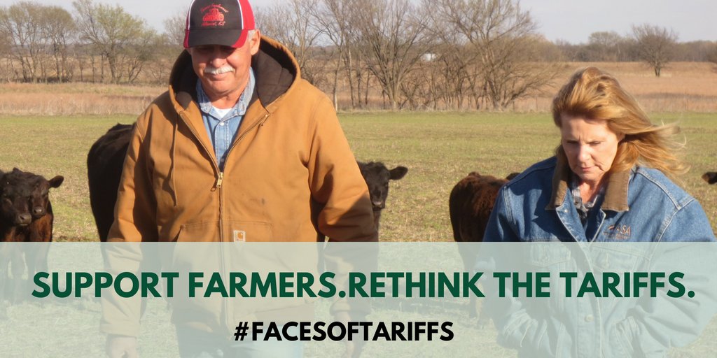 ASA_Soybeans's tweet image. Did you know that soy is the top agricultural export in the United States? Soy growers depend on trade and a clear path to export. #FacesOfTariffs #RethinkTheTariffs #TradeNotTariffs
