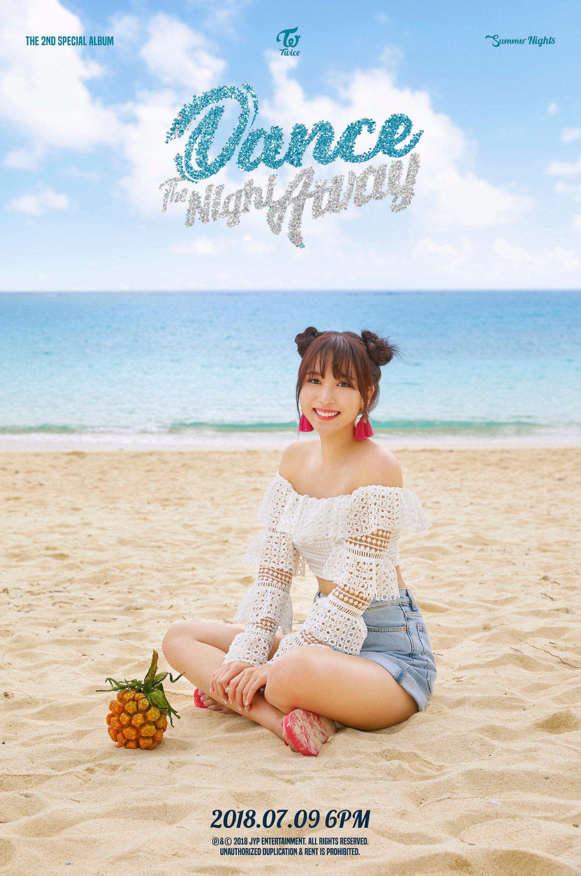 Twice Twice The 2nd Special Album Summer Nights Mina Dance The Night Away 18 07 09 6pm Twice 트와이스 Summernights Dancethenightaway T Co Ikynliu2xx