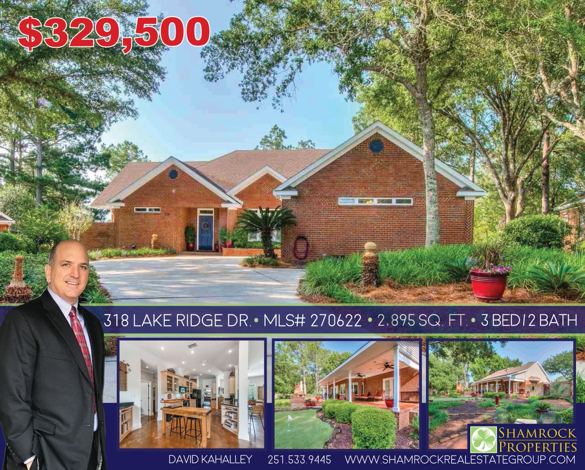 ShamrockHomesAL's tweet photo. Call David to view this home on the GOLF COURSE in FAIRHOPE! 
#shamrockproperties #golfcourse #fairhope #fairhopehomes https://t.co/9GgV5B5Ufl
