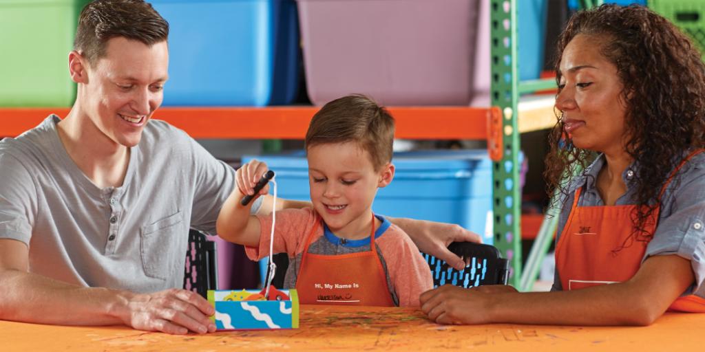Join our Kids Workshop on 7/7 at 9am to build a fishing game. thd.co/2KHQ22x