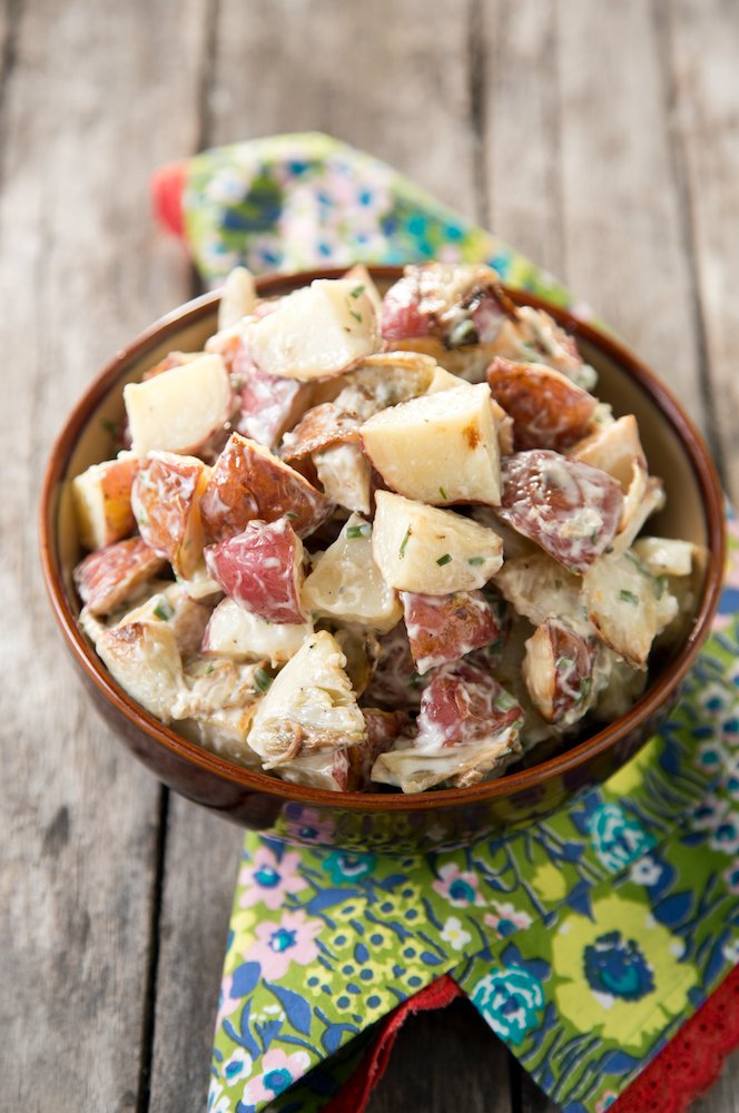 paula deen potato salad