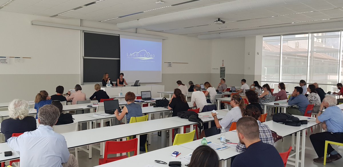 Oggi presentazione di lakecomo.is e delle attività di formazione per operatori turistici in occasione di "Strategie di adattamento e resilienza dei territori montani", organizzato da <a href="/polimi/">Politecnico di Milano</a> Polo di Lecco, Comune e CCIAA Lecco e Associazione REsilienceLAB #lakecomo