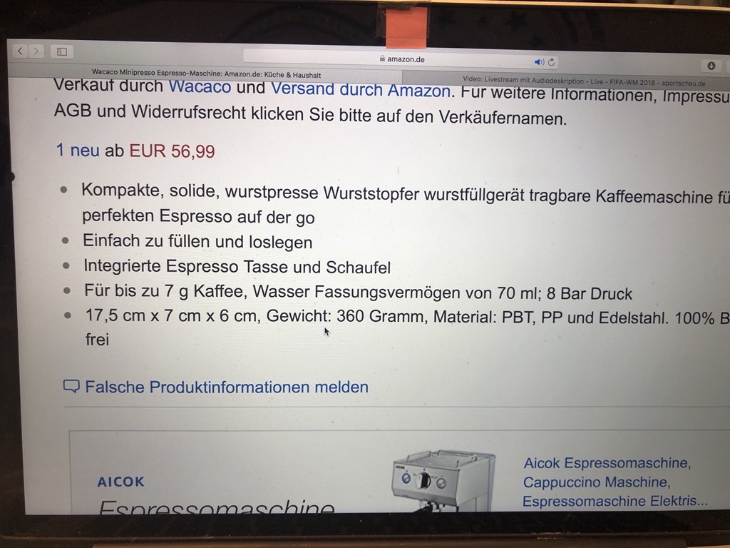 Eliza_Muc's tweet image. Was in Gottes Namen soll das denn sein? 🤣#amazon #produktbeschreibung