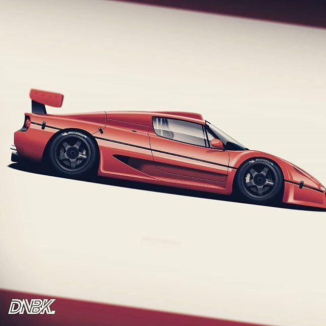 Rosso corsa thoroughbred. Artworks at Dirtynailsbloodyknuckles.com

#f50 #f50gt #ferrariart #ferrarif50 #rossocorsa #v12 #12cyl #v12Ferrari #ferrariart #ferrarichallenge #ferrarichat #ferrarishirt#f40lm #f40 #f40lm #carart #automotiveart #automotiveartwo… ift.tt/2KGNEfC