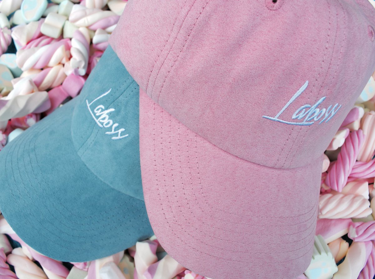 labossofficial's tweet photo. Sweet Suede Dad Caps via our webstore https://t.co/qPMkbijC7N #TEAMLABOSS https://t.co/wjo1UzraUK