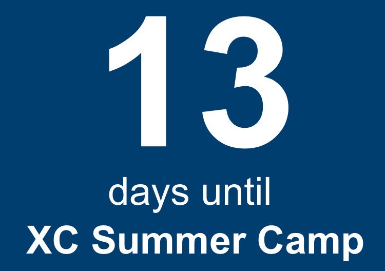 XC Camp Countdown (@camp_xc) on Twitter photo 