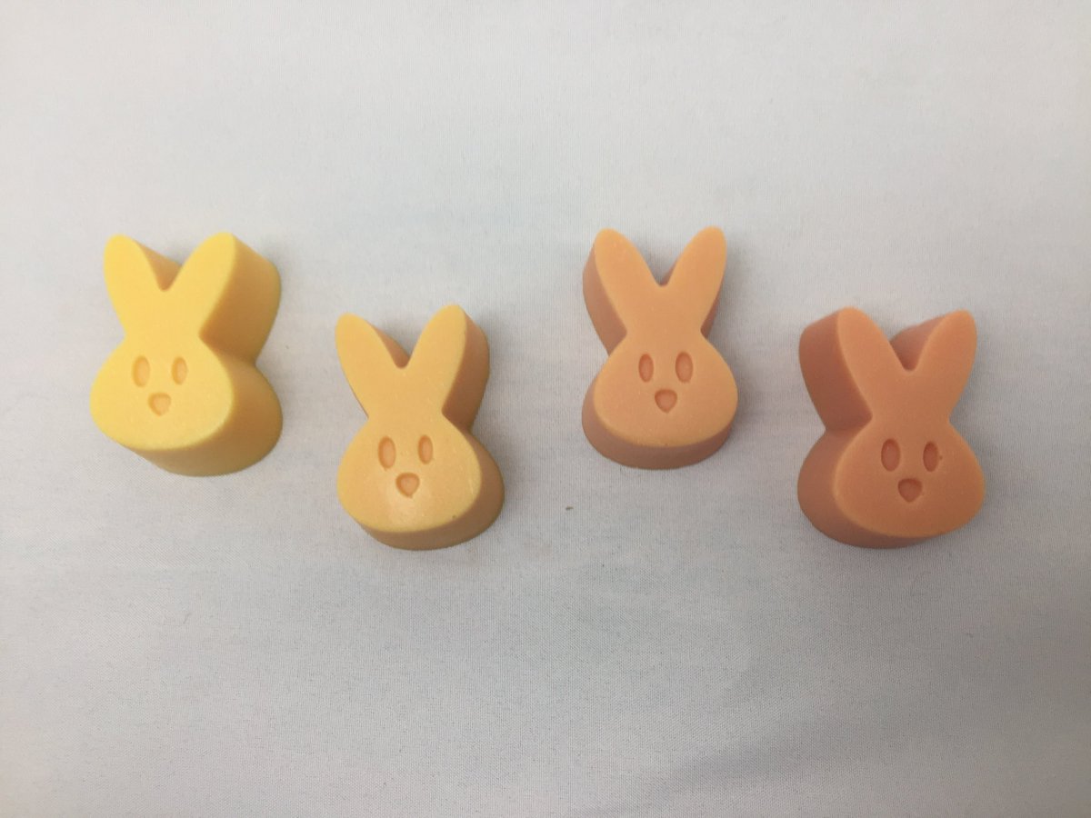 SinclairSoap's tweet image. Ombre Bunny Guest Soaps #beauty #handmade #handcrafted #homemade #bath
$3.00
➤ goo.gl/DjCjdS
via @outfy