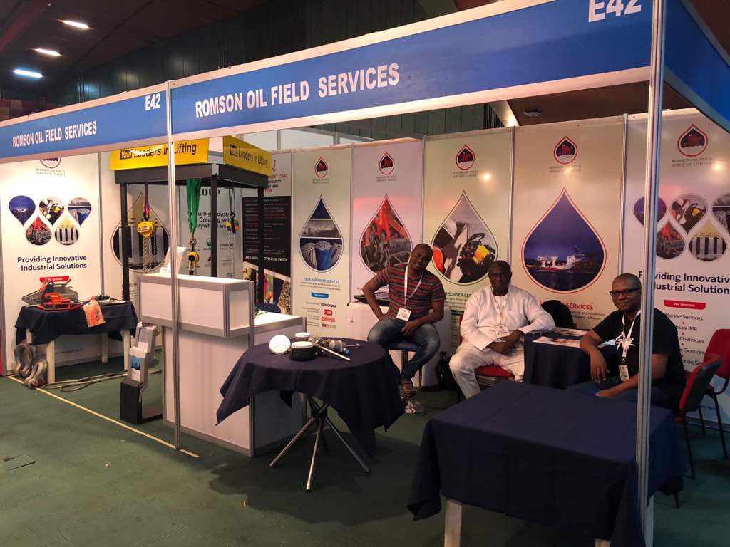 TheTGIGroup's tweet photo. If you're at the Nigeria Oil and Gas Conference & Exhibition #NOG18 here in Abuja, visit our #ROMSON Oil Fields Services stand to learn more about the innovative solutions we provide for the industry. #TGIatNOG #ROMSONatNOG
To know more, visit https://t.co/MI9WNQrzbw https://t.co/vPf1dIHpHJ