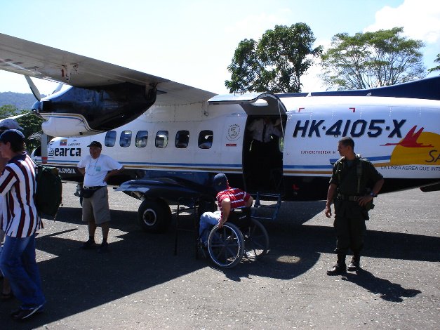 Colombia Accesible ♿ tweet media