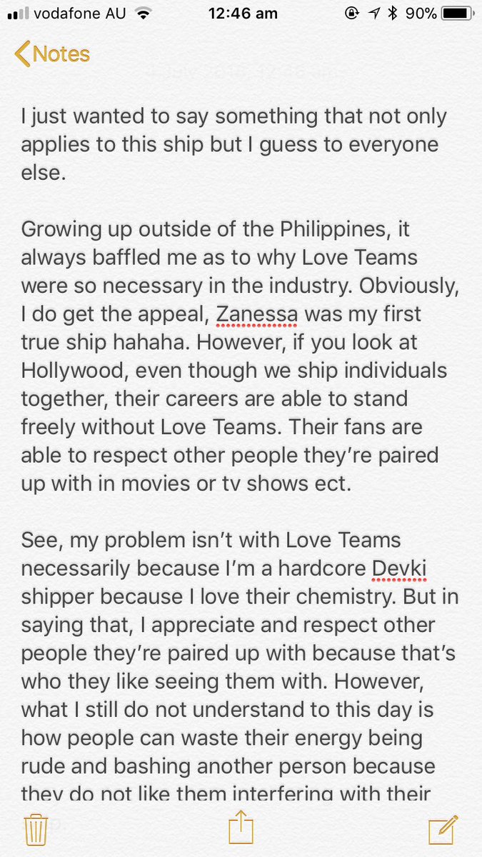 klouise17_'s tweet photo. I just wanted to do my part to help make this world a better place. We don’t need all this hate in the world, be the bigger person. @devonseron17 @gmanetwork @ArtistCenter #DevKi.                             

PS excuse any grammatical errors as it’s currently 1am in Aus❤️ https://t.co/tVvRtt9P5r