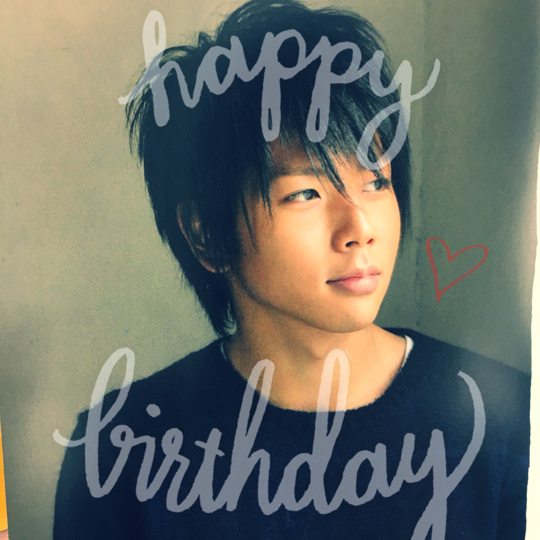  HAPPY BIRTHDAY TAKAHISA MASUDA      