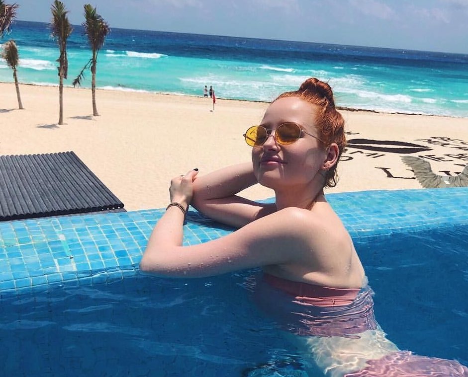 She had a good dream last night.