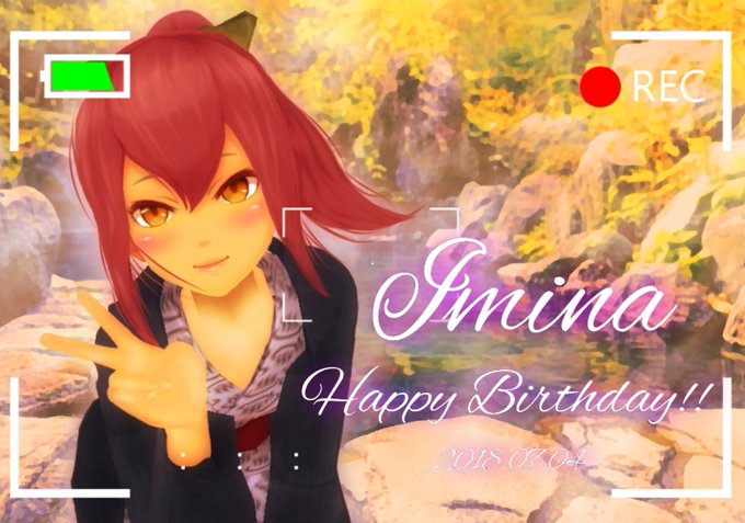 居吹イミナ誕生祭のtwitterイラスト検索結果
