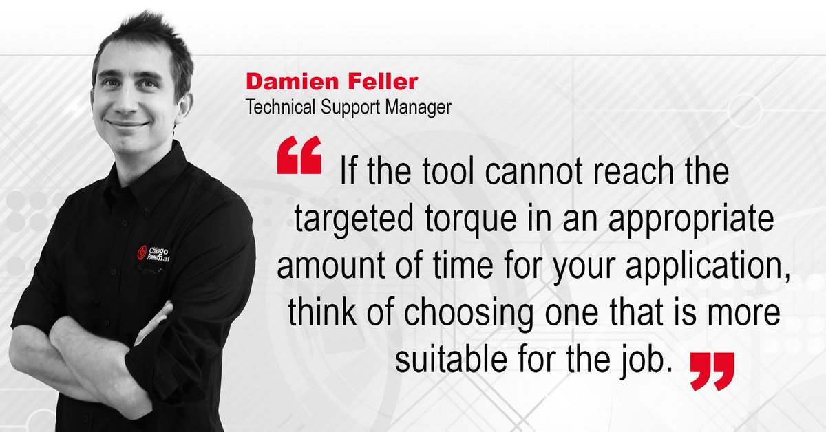 CP_PowerTools's tweet image. Simple but essential! bit.ly/2MvlG3O #TighteningBolt #ToolPerformance #PowerTool #ImpactWrench #ChicagoPneumatic #ExpertCorner